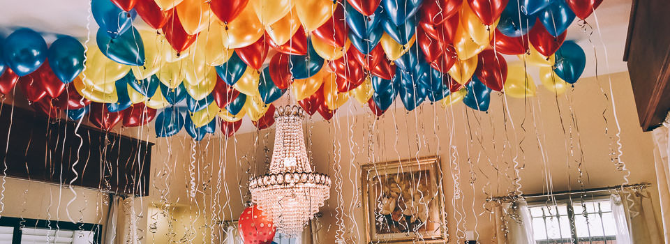 Decoración de Globos con Helio