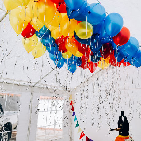 Globos con Helio en Punta del Este