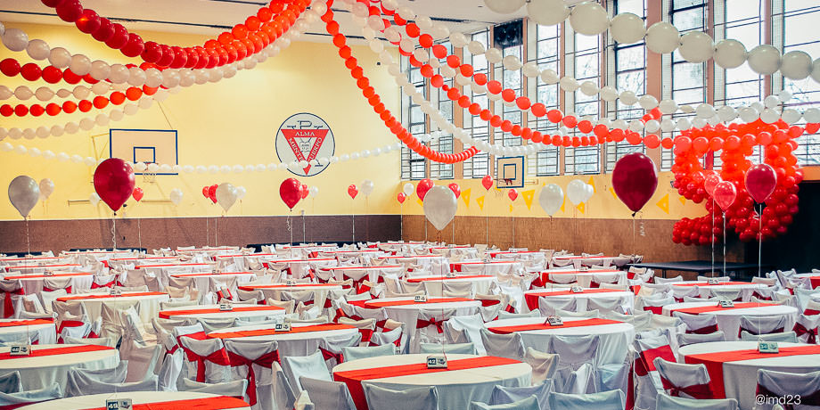 Ambientación con Globos para Bodas