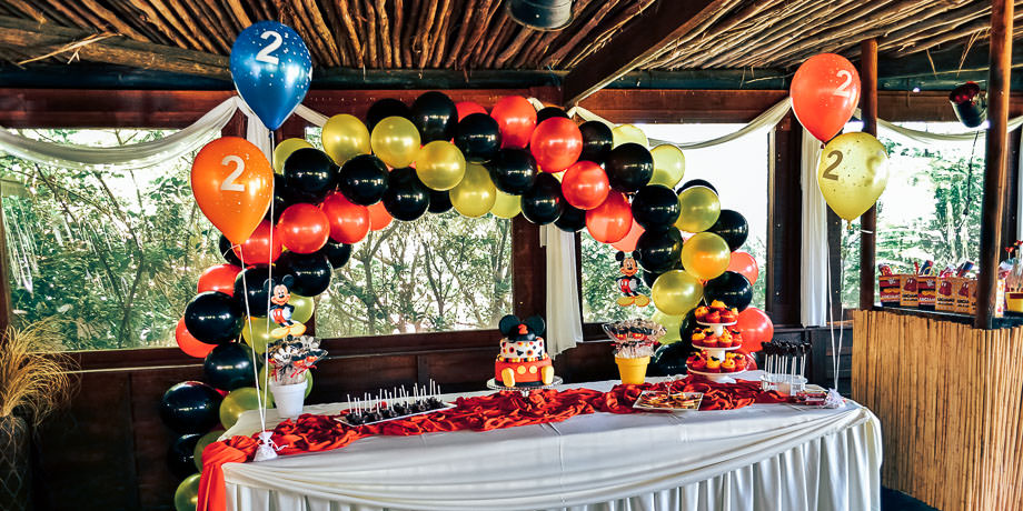 Arcos de Globos para Halloween