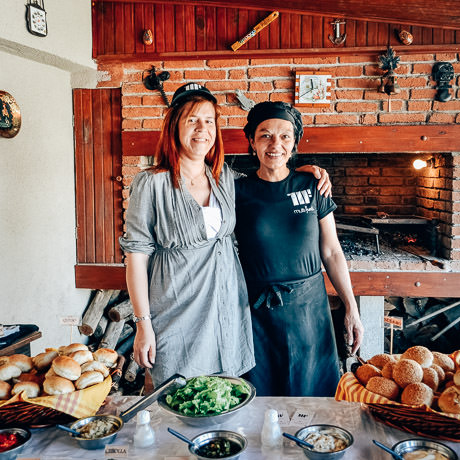 Comidas calientes para Fiestas