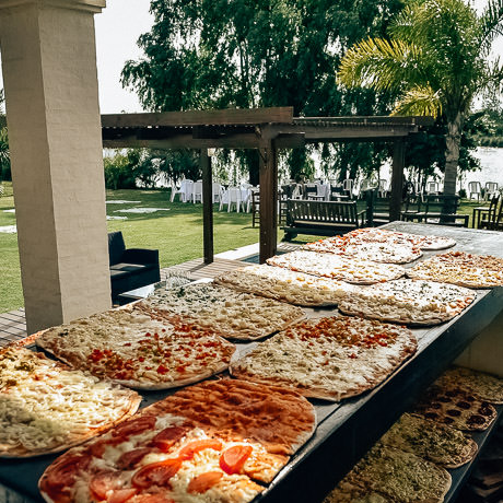 Pizzas en Uruguay